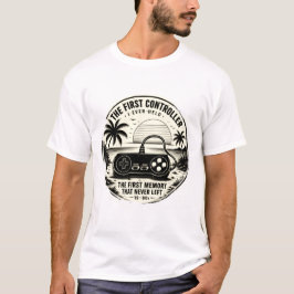 Camiseta básica para retro gamers