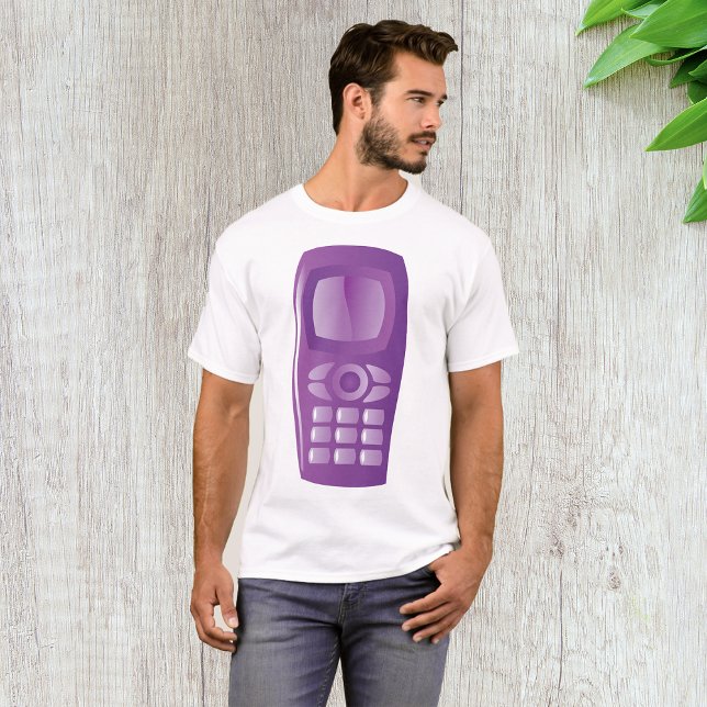 Camiseta básica para teléfonos móviles (Subido por el creador)