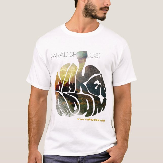 Camiseta básica perdida del paraíso (Anverso)