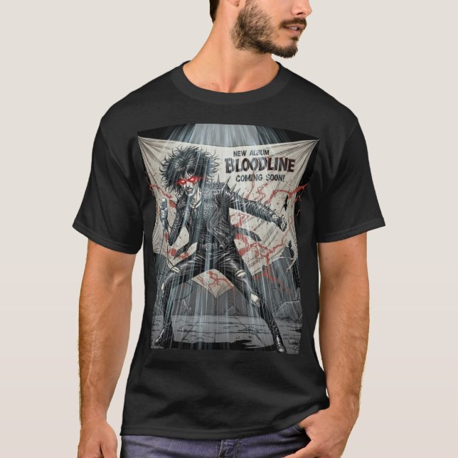 Camiseta básica promocional de Bloodline (Anverso)