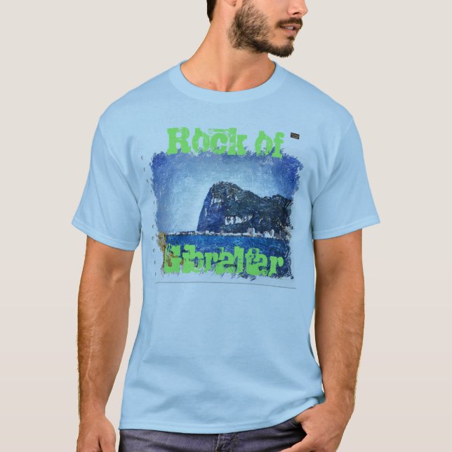 Camiseta Básica Rock of Gibraltar (Anverso)