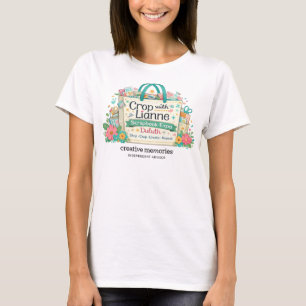 Camiseta básica Scrapbook Expo 2026
