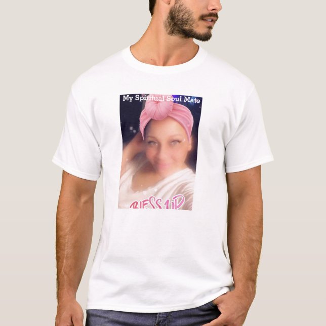 Camiseta básica Shakeema Men (Anverso)