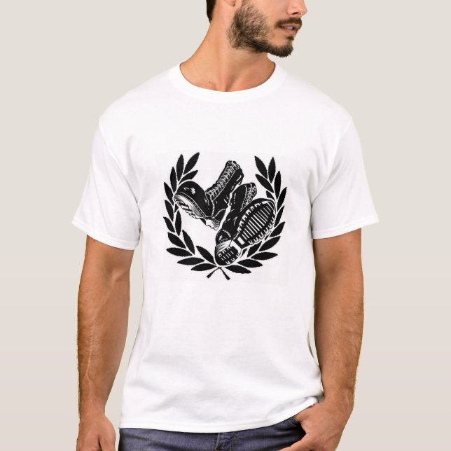 Camiseta Básica Skinhead Oi! (Anverso)