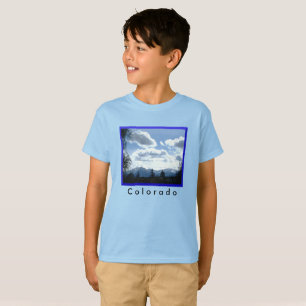 Camiseta básica Sunny Colorado para niños