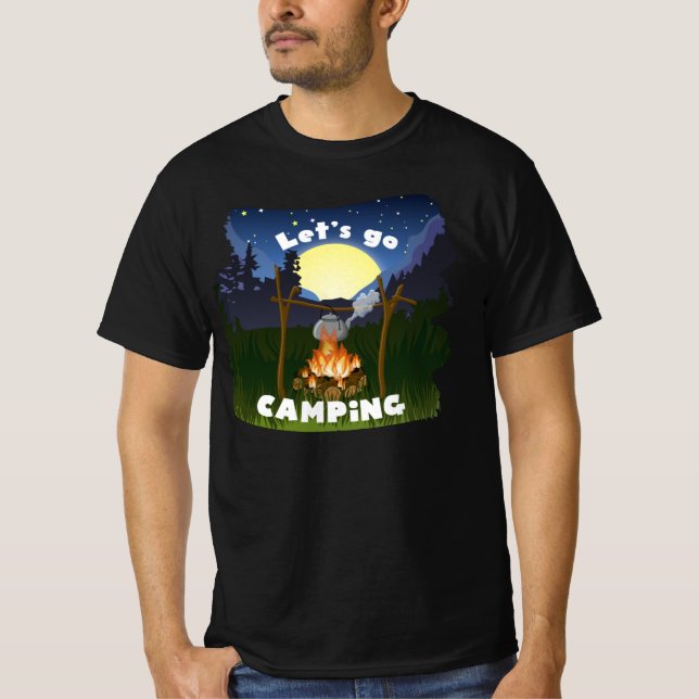 Camiseta básica T-Shir para hombres (Anverso)