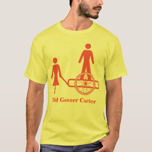 Camiseta Básica Template Old Geezer Carter R