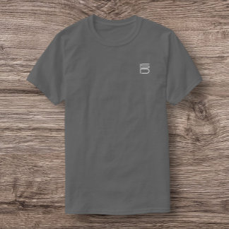 Camiseta básica tipo logotipo ISD