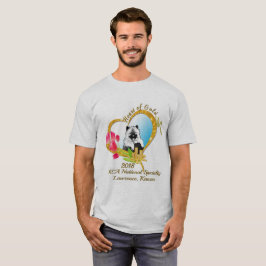 Camiseta básica unisex con el logotipo