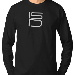 Camiseta básica unisex de manga larga ISD