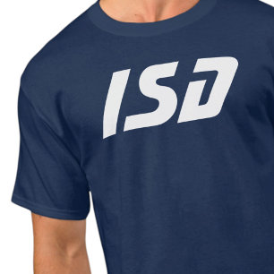 Camiseta básica unisex ISD