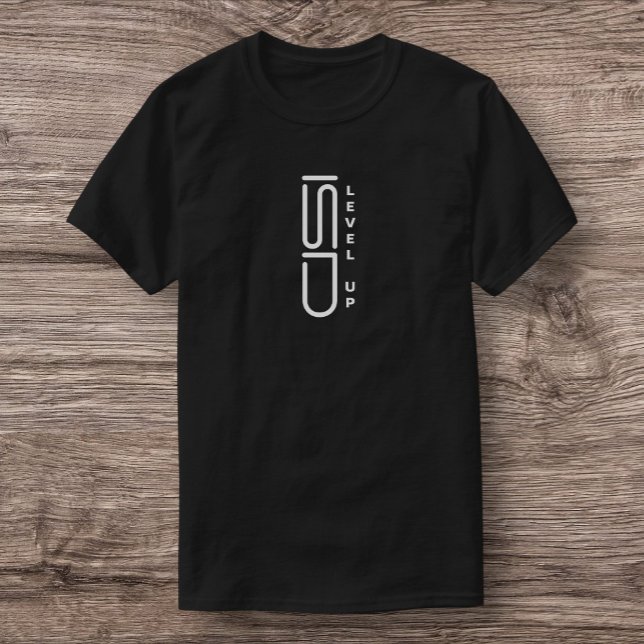 Camiseta básica unisex ISD Level Up (Subido por el creador)