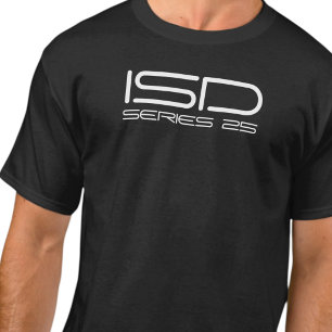 Camiseta básica Unisex Serie 25 de ISD