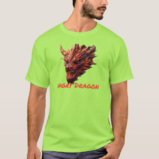 Camiseta básica verde para el hombre