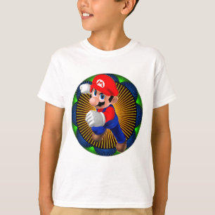 Camiseta básica vibrante para niños – Nuevo diseño