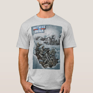 Camiseta básica Witness to War
