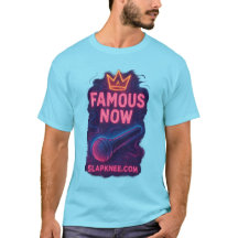 Camiseta básica y famosa