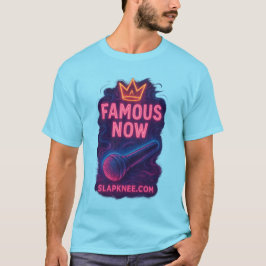Camiseta básica y famosa