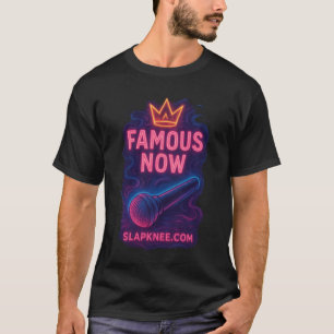 Camiseta básica y famosa
