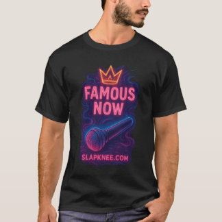 Camiseta básica y famosa