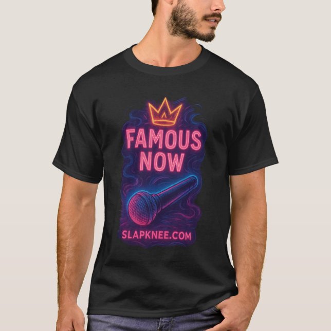 Camiseta básica y famosa (Anverso)