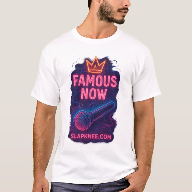 Camiseta básica y famosa (Anverso)