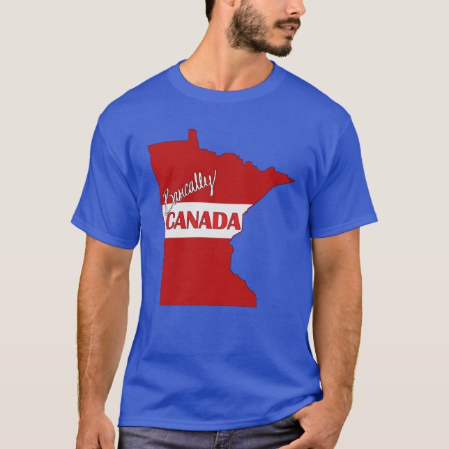 Camiseta Básicamente Canadá (Anverso)
