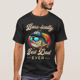 Camiseta Básicamente, el mejor padre de la historia