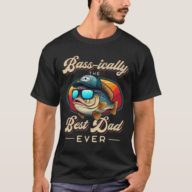 Camiseta Básicamente, el mejor padre de la historia (Anverso)