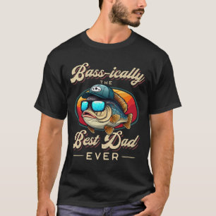 Camiseta Básicamente el mejor papá de todos los tiempos