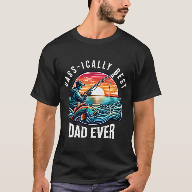 Camiseta Básicamente el mejor papá del mundo (Anverso)