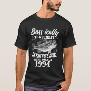 Camiseta Básicamente Los Mejores Pescadores Nacieron En 199