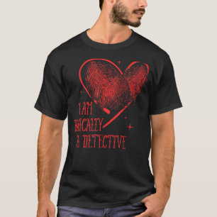 Camiseta Básicamente soy un detective......................