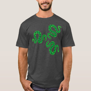 Camiseta Básicamente, Una Serpiente Es Graciosa.