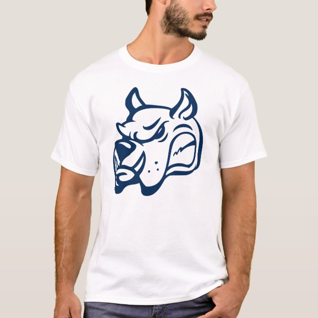 Camiseta Básico delantero de Beasthead (Anverso)