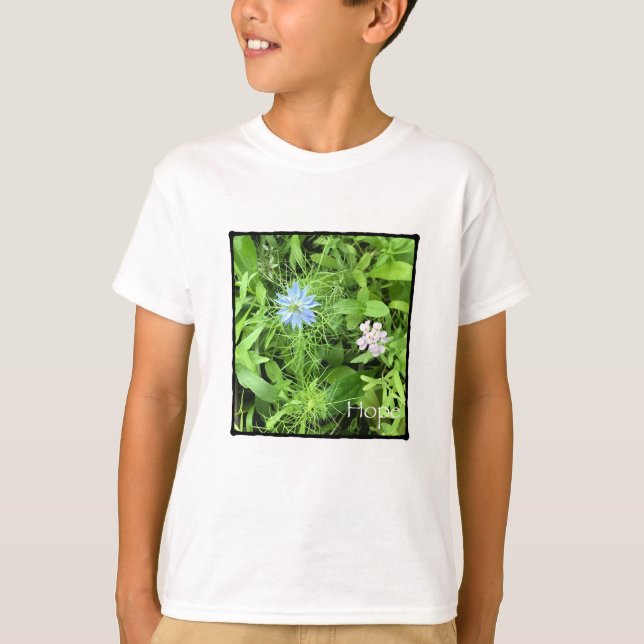Camiseta Básico para los niños (Anverso)