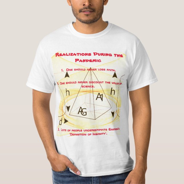 Camiseta Básico - 'Realizaciones durante la pandemia' (Anverso)