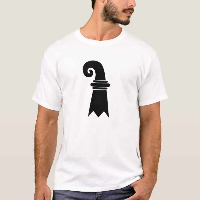 Camiseta Basilea, Suiza (Anverso)