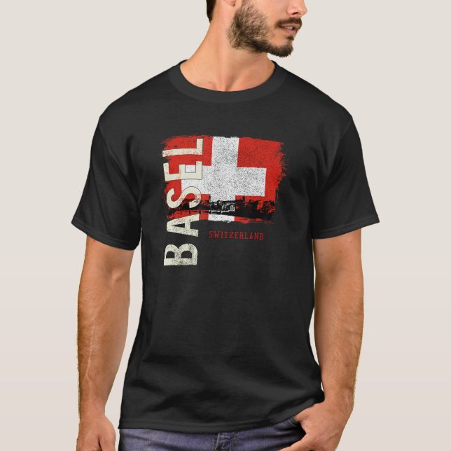 Camiseta Basilea Suiza Europa (Anverso)