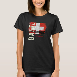 Camiseta Basilea Suiza Europa
