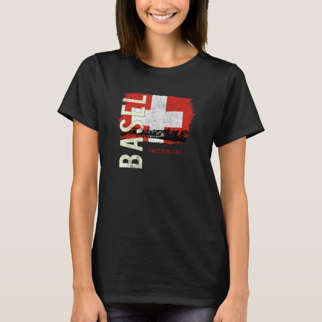 Camiseta Basilea Suiza Europa (Anverso)