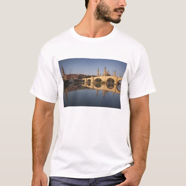 Camiseta Basílica de Nuestra Señora del Pilar (Anverso)