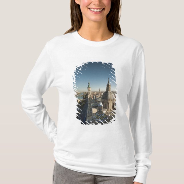 Camiseta Basílica de Nuestra Señora del Pilar (Anverso)