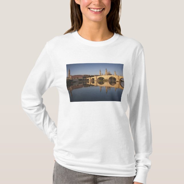 Camiseta Basílica de Nuestra Señora del Pilar (Anverso)