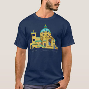 Camiseta Basílica de San Josaphat Milwaukee WI TShirt
