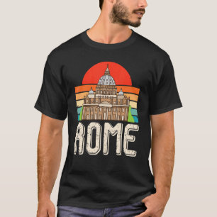 Camiseta Basílica de San Pedro en Roma en Italia y Vaticano