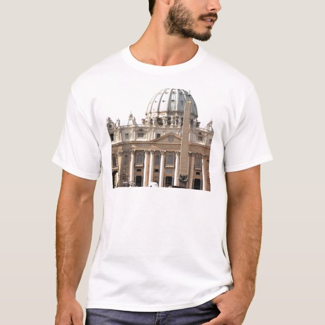 Camiseta Basílica de San Pietro (Anverso)