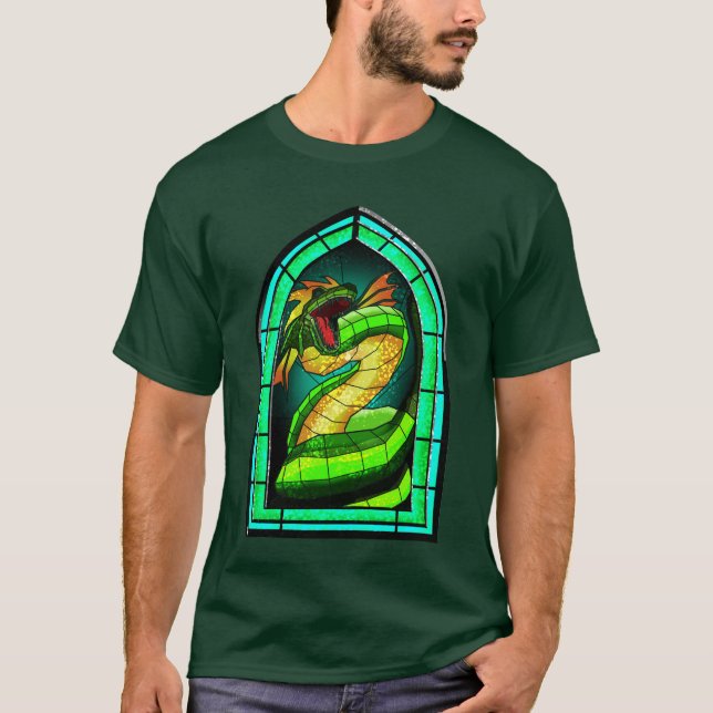 Camiseta Basílica de vidrio templado (Anverso)