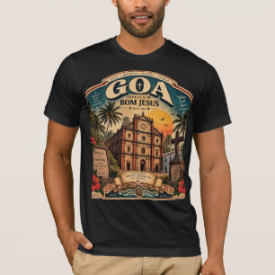Camiseta Basílica del Buen Jesús — Tesoro Sagrado de Goa Vi