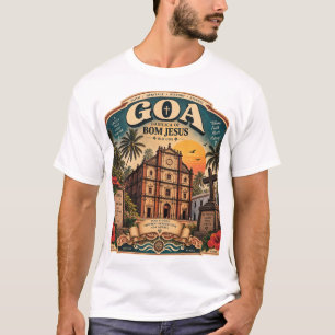 Camiseta Basílica del Buen Jesús — Tesoro Sagrado de Goa Vi